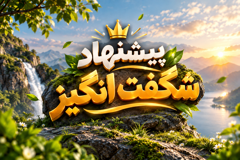 پیشنهاد شگفت انگیز%