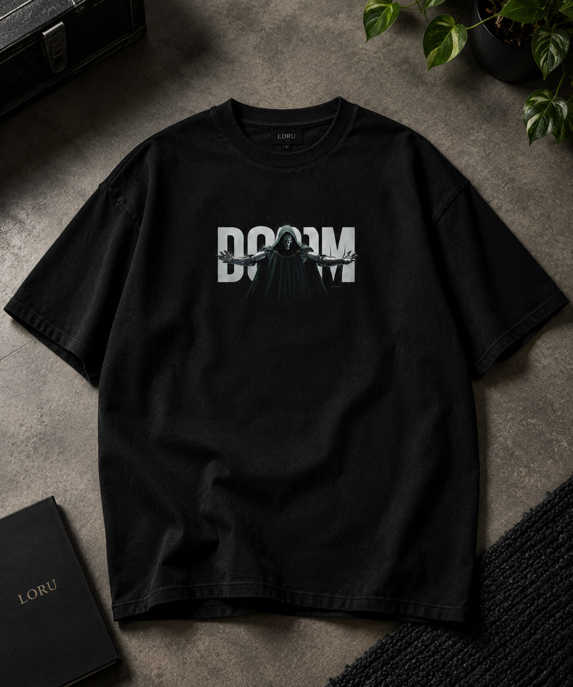 تیشرت لش doom کد LR 23